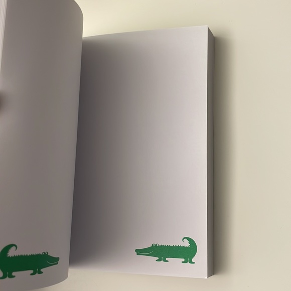 Alligator notebook - Picture 3 of 3